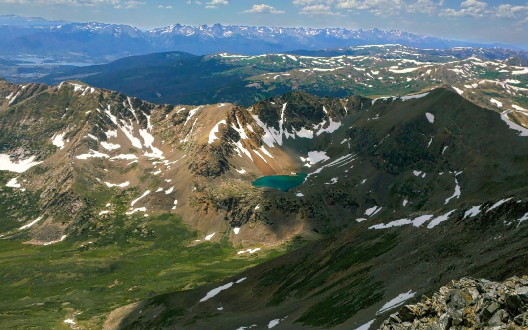 Mt Bierstadt (14,066′), Front Range