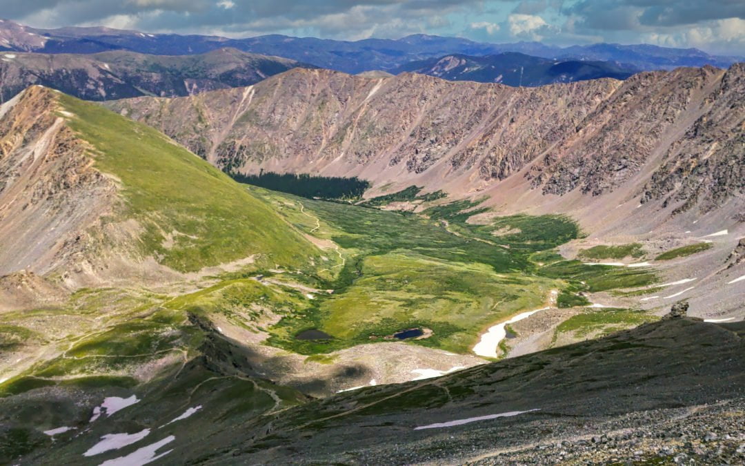 Grays(14,275) and Torreys(14,272) Peak, Front Range