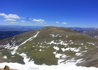 View of Mt Bross