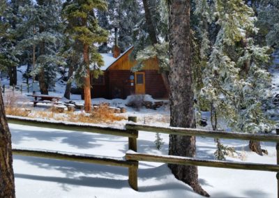 Ranger summer cabin