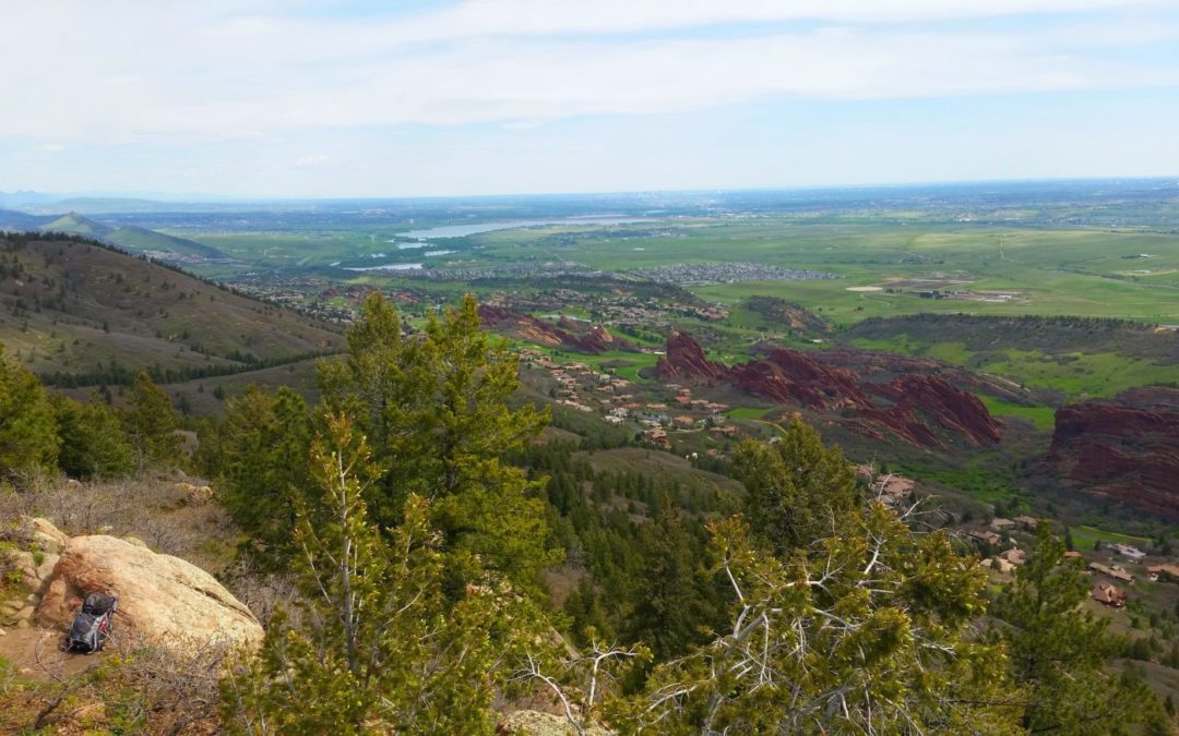 Carpenter Peak (7,166′), Front Range