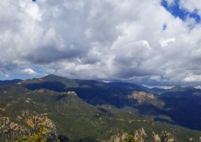 Summit view from Cheyenne Mountain