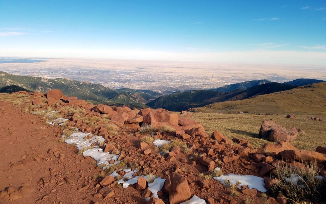 Almagre Mountain (12,360′), Front Range