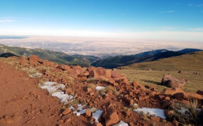 Almagre Mountain (12,360′), Front Range