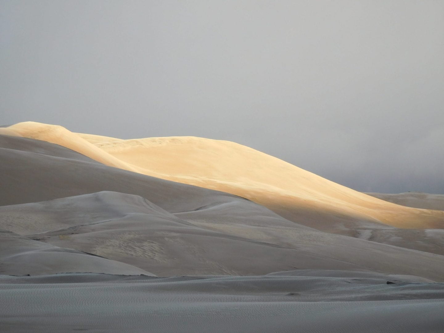 Great Sand Dunes National Park (8,700′), Sangre de Cristo Range