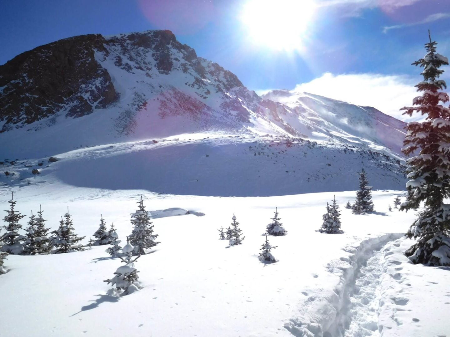 La Plata Peak (14,344′), Sawatch Range