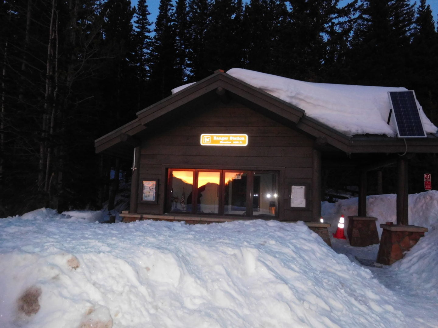 Bear Lake ranger station