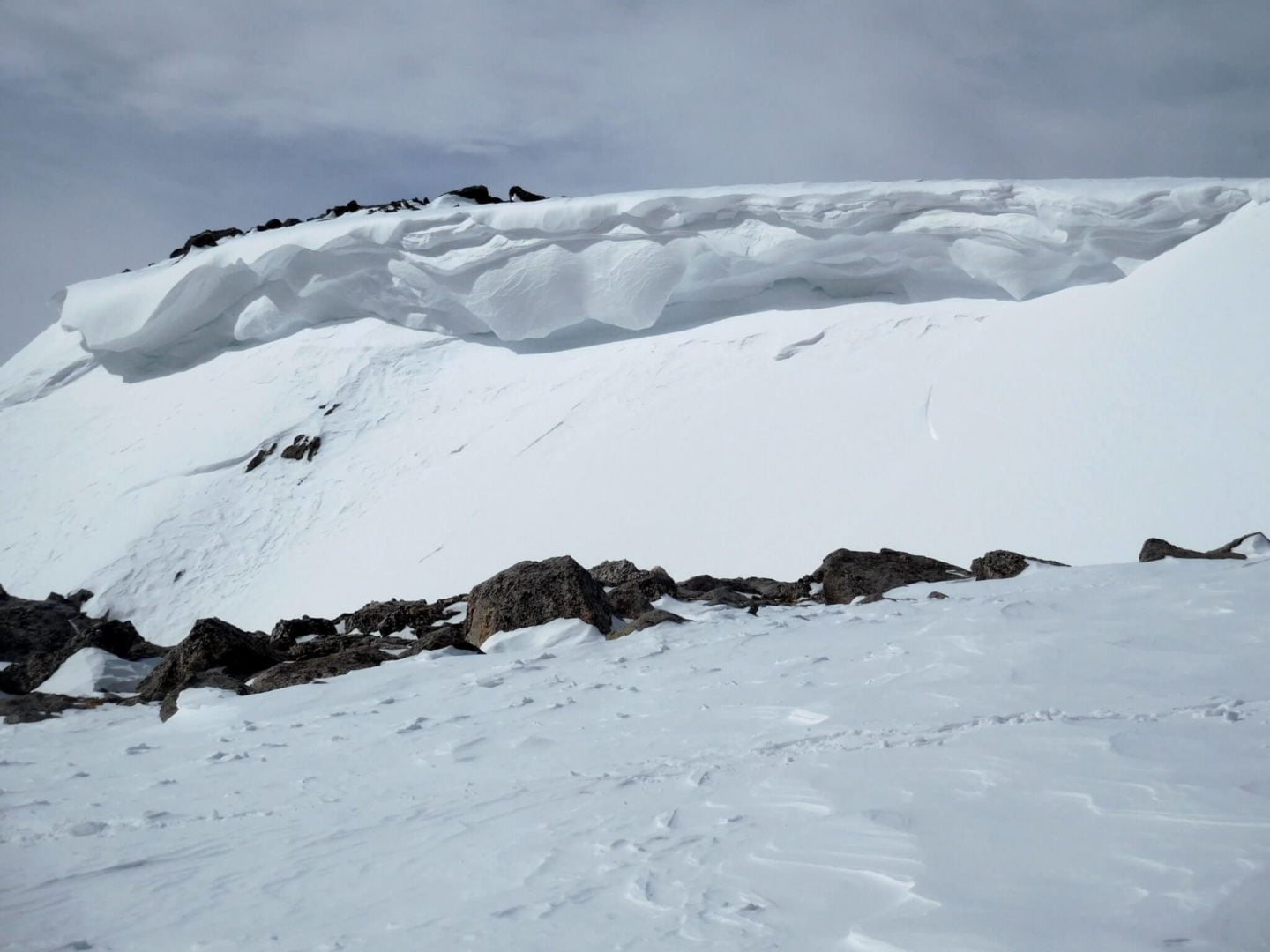Flattop Mountain (12,332′), Front Range
