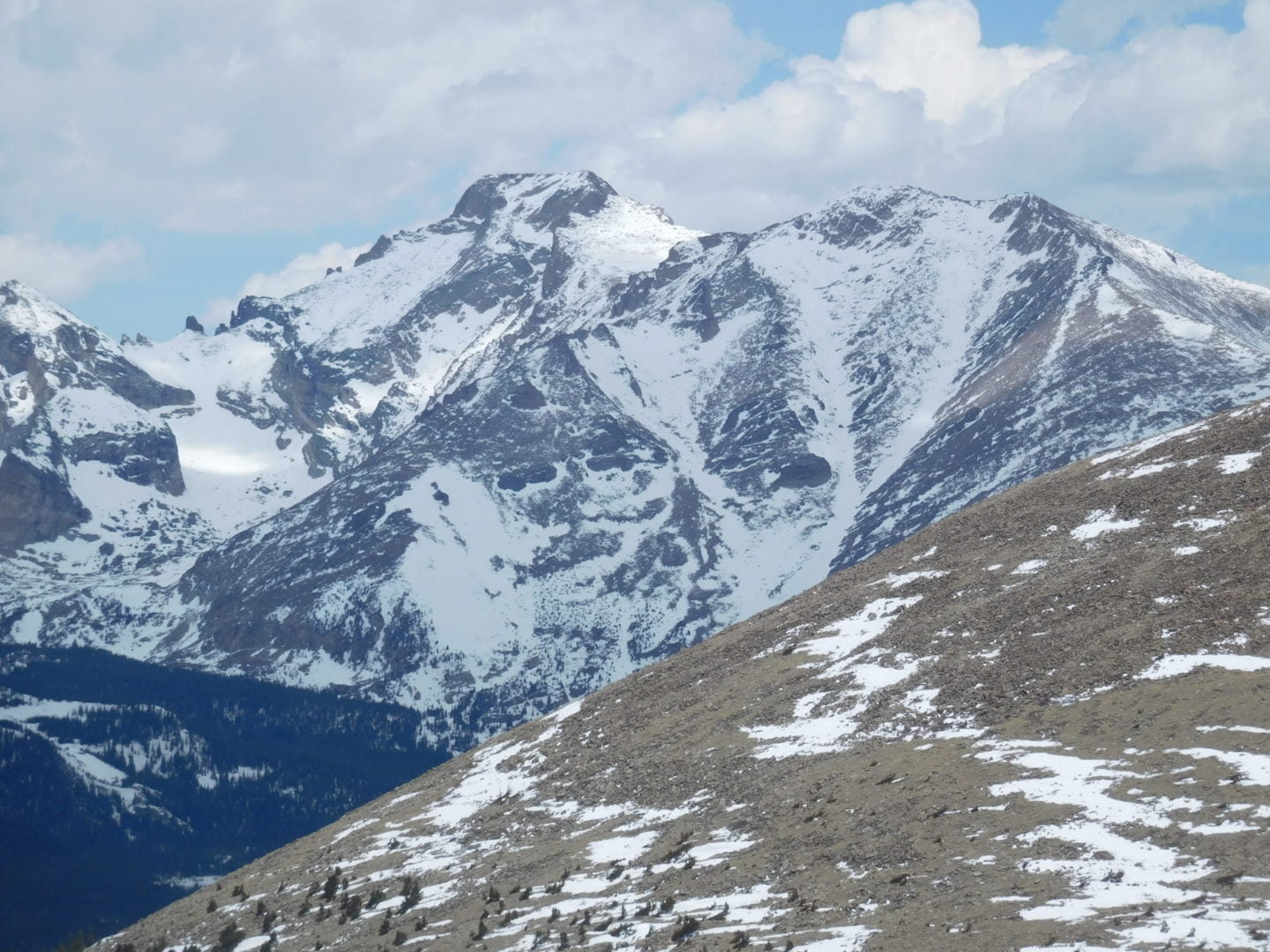 View of Longs Peak
