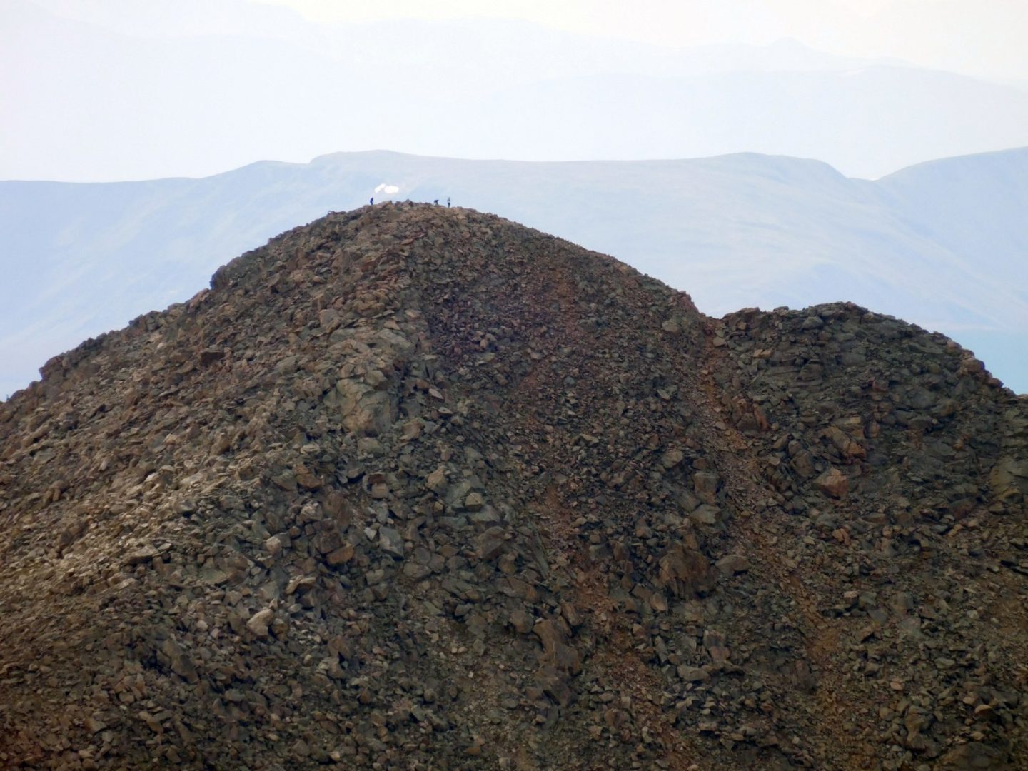 View of Mt Bierstadt