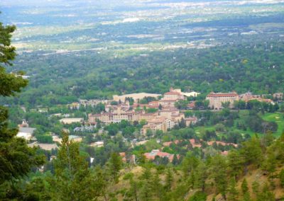 View of the Broadmoor