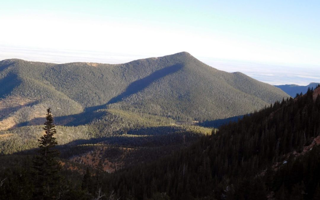 Mt Rosa (11,500′), Front Range