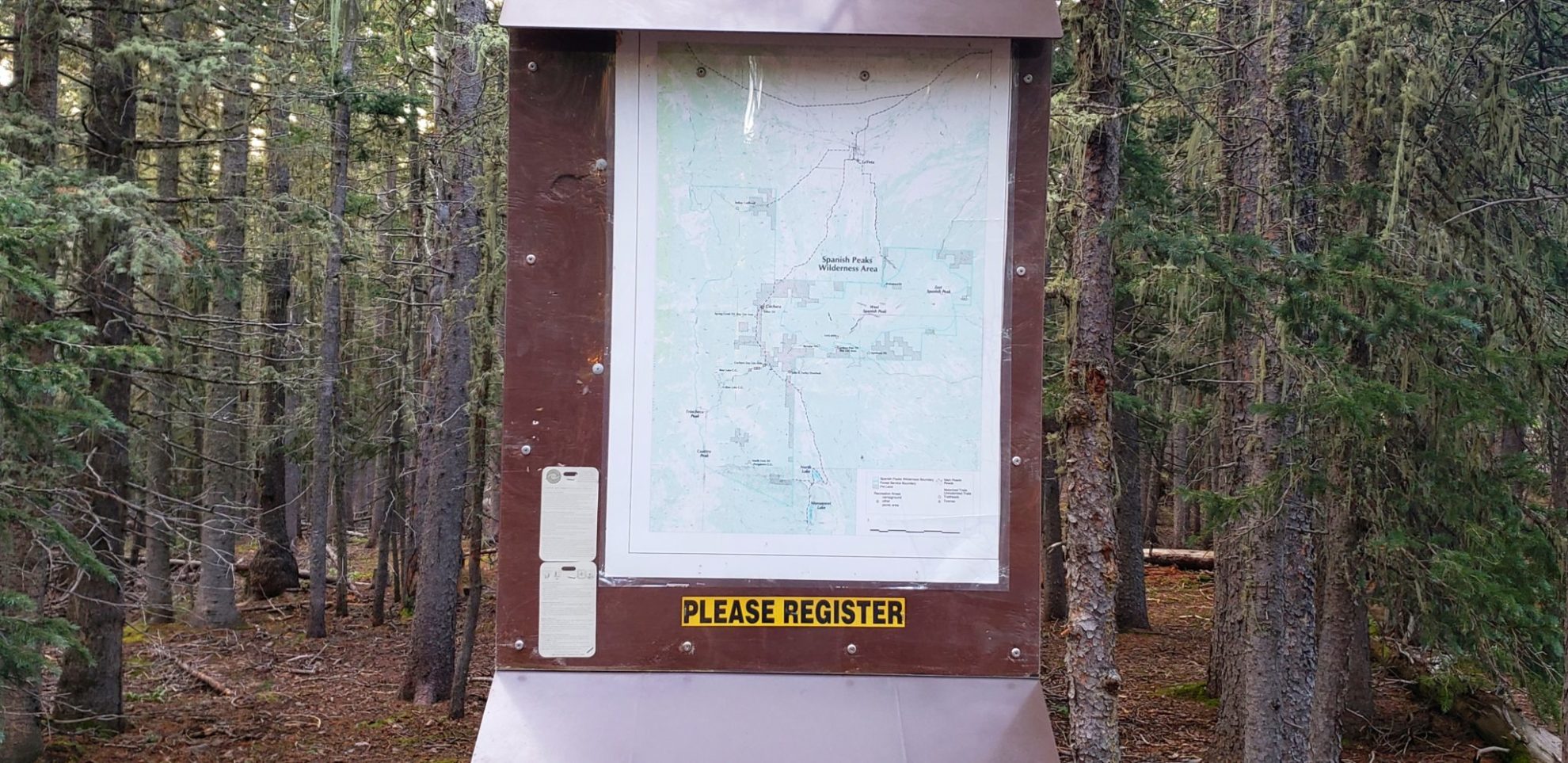 Trail register