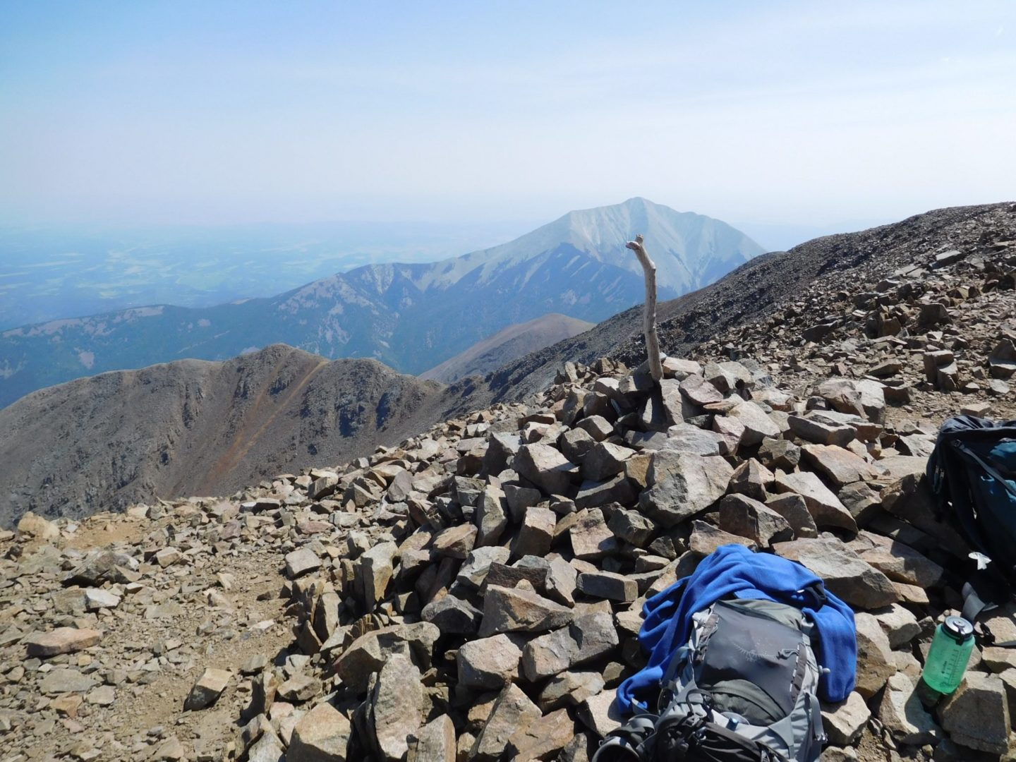 West Spanish Peak (13,625') summit