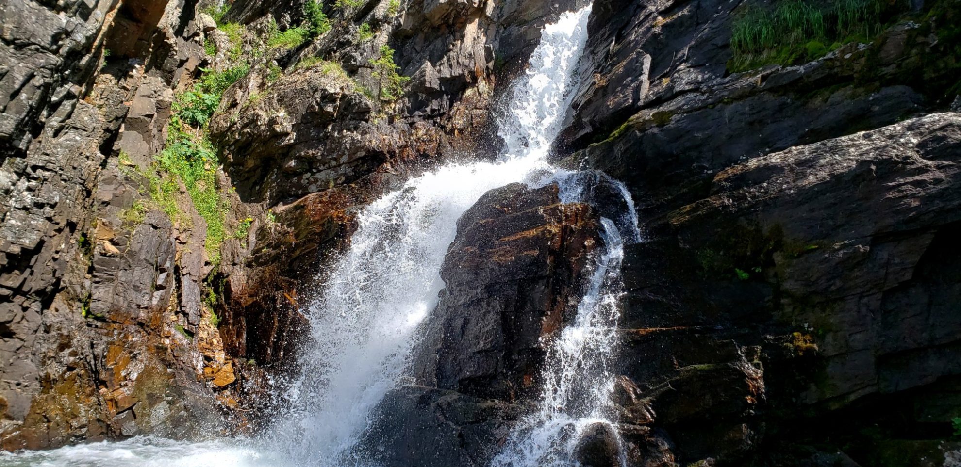 Base of Cascade Falls