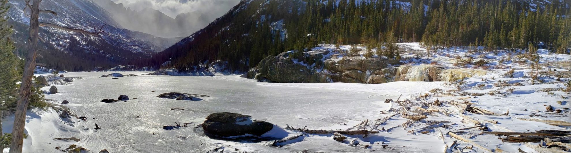 Mills Lake, Rocky Mountain National Park