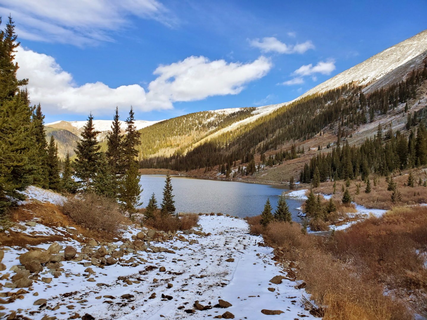 Tincup Pass (12,154′), Sawatch Range