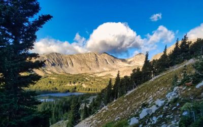 Mt Audubon (13,223′), Front Range