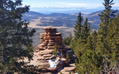 Pancake Rocks (11,060′), Front Range