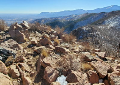 Blodgett Peak looking south