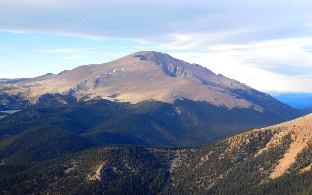Pikes Peak (14,110′), Front Range