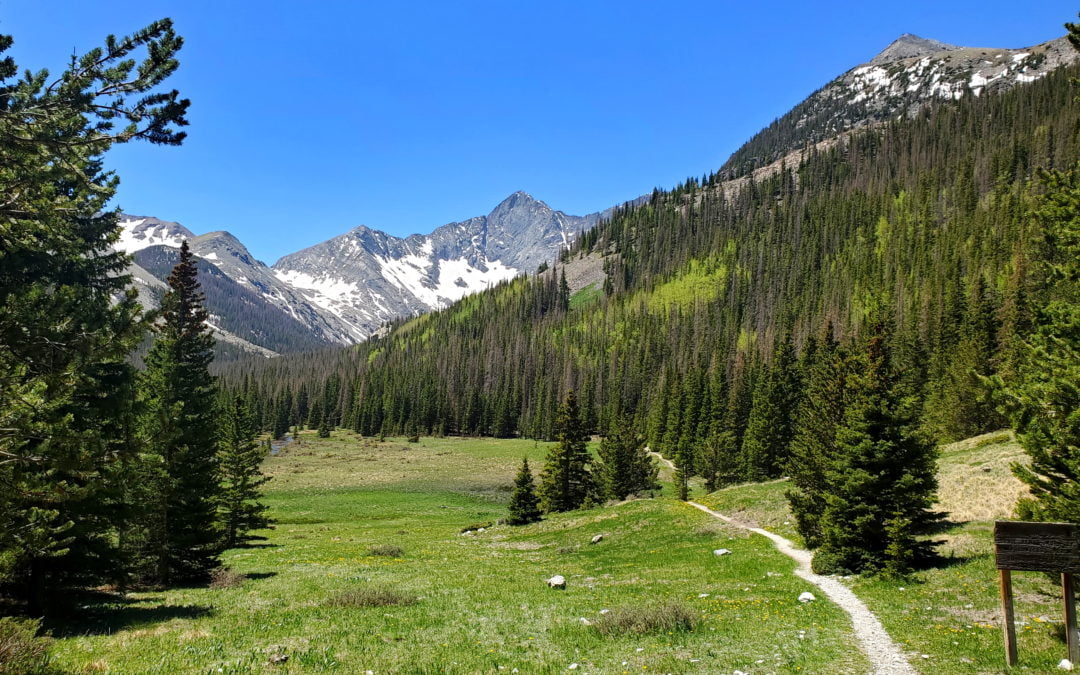 Lily Lake (12,385′), Sangre de Cristo Range