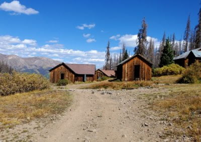 One of the most remote mining towns in Colorado