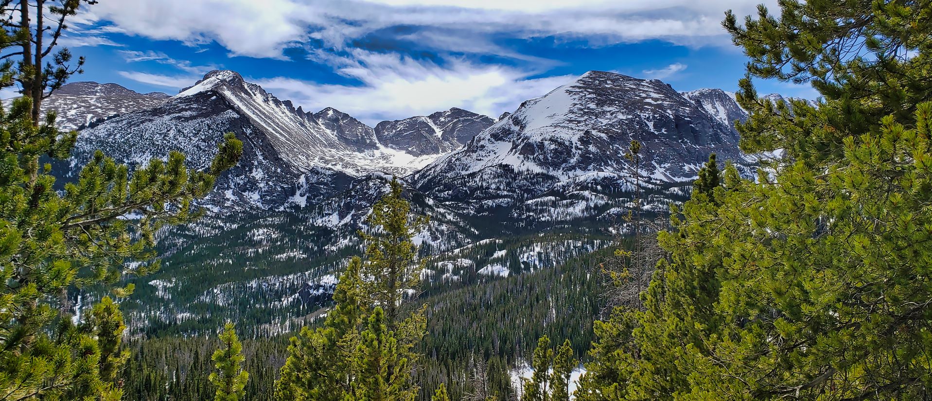 Dream and Emerald Lake in Rocky Mountain National Park