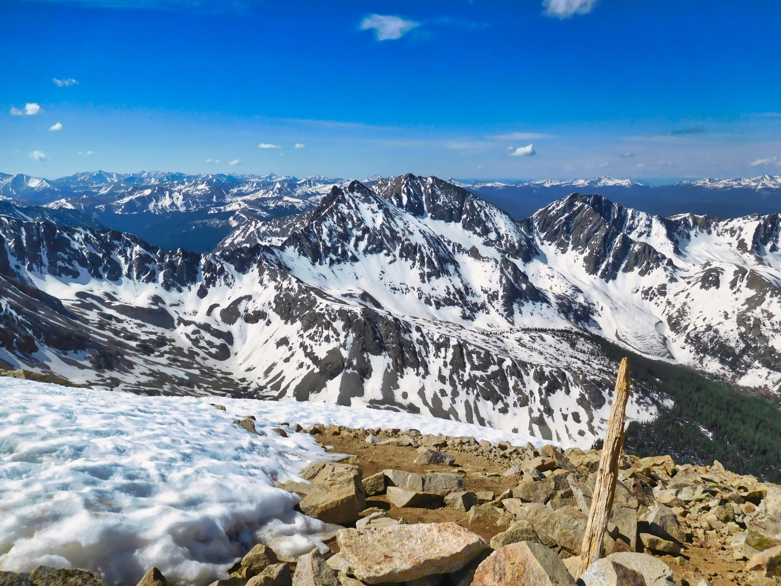 9+ Mt Huron Colorado