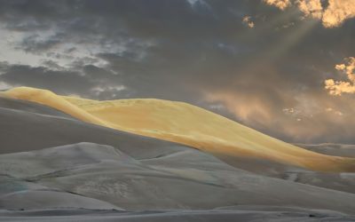 High Dune (8,700′), Great Sand Dunes N.P.
