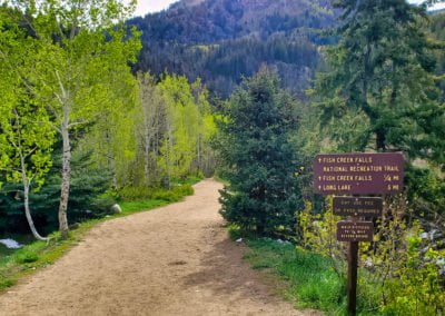 Designated a National Recreation Trail