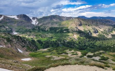 Rollins Pass (11,671′), Front Range