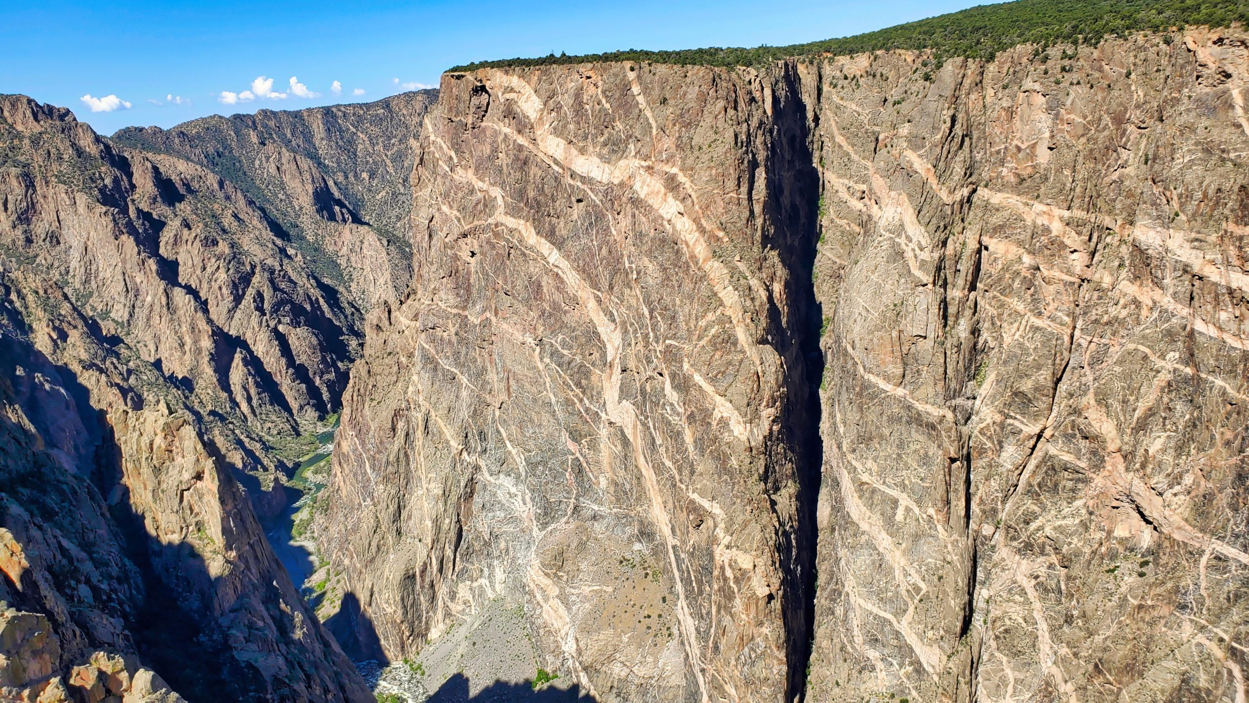 Painted Wall, Black Canyon of the Gunnison