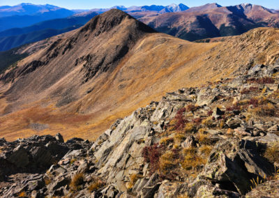 View from the Continental Divide