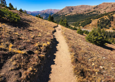 The CDT near Berthoud Pass