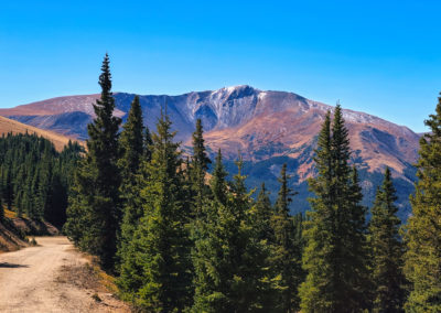 Stanley Mountain in the distance