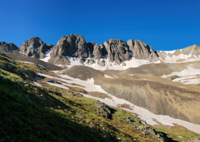 Just below Sloan Lake