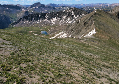 Unnamed Lake in Grizzly Gulch