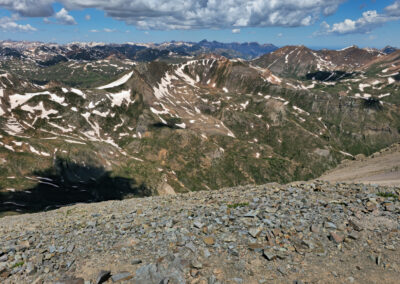 Amazing views in every direction from the summit