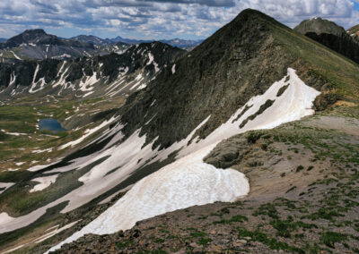 Unnamed peak at over 13,800'