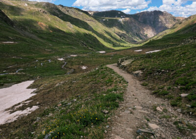 View of American Basin