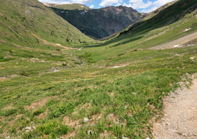 Nearing the trailhead