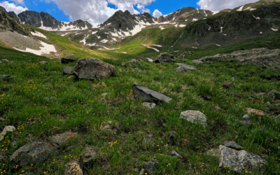 Handies Peak (14,058′), San Juan Range