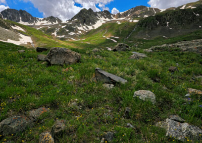 The San Juan mountains are spectacular.