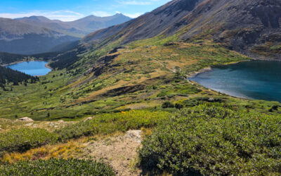 Naylor, Silver Dollar, and Murray Lake (12,200′)